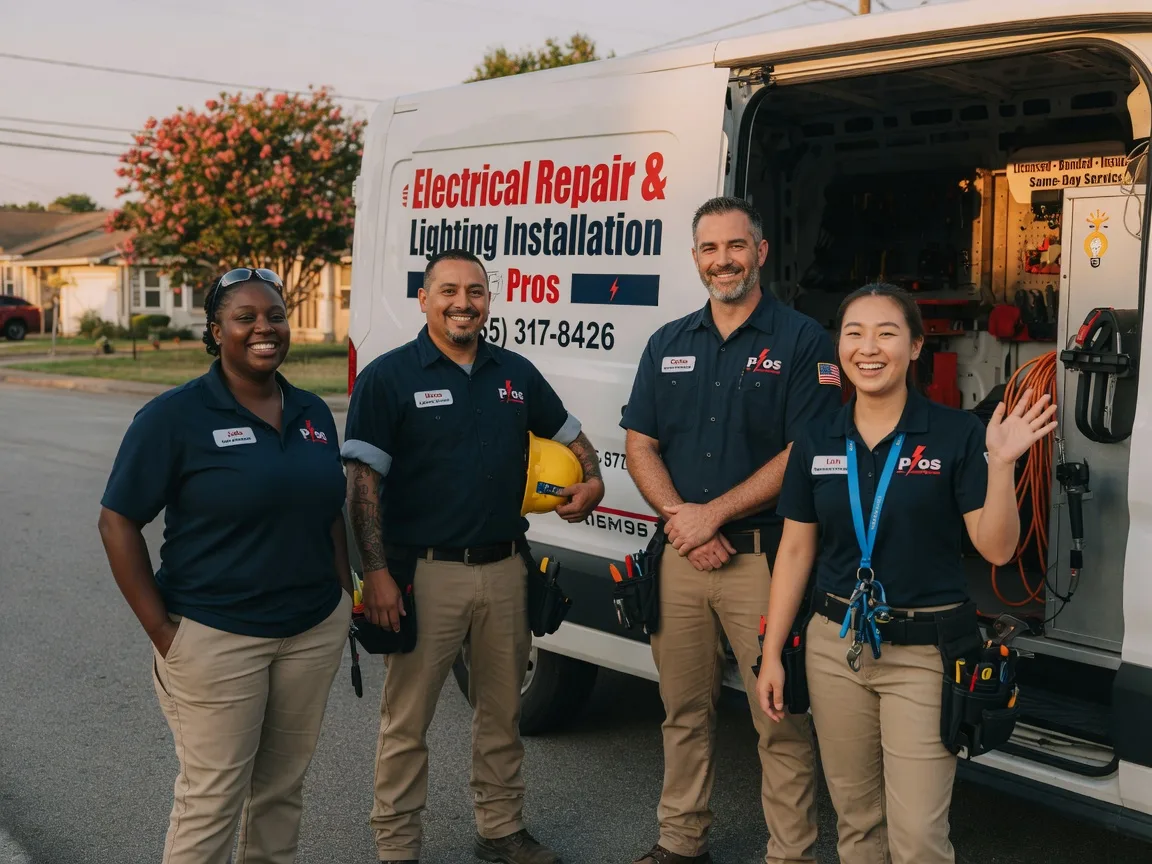 Licensed Electrician company in Cisco, GA